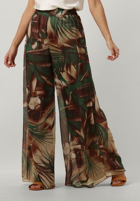 ACCESS Pantalon large PANTS PRINTED en multicolore - large