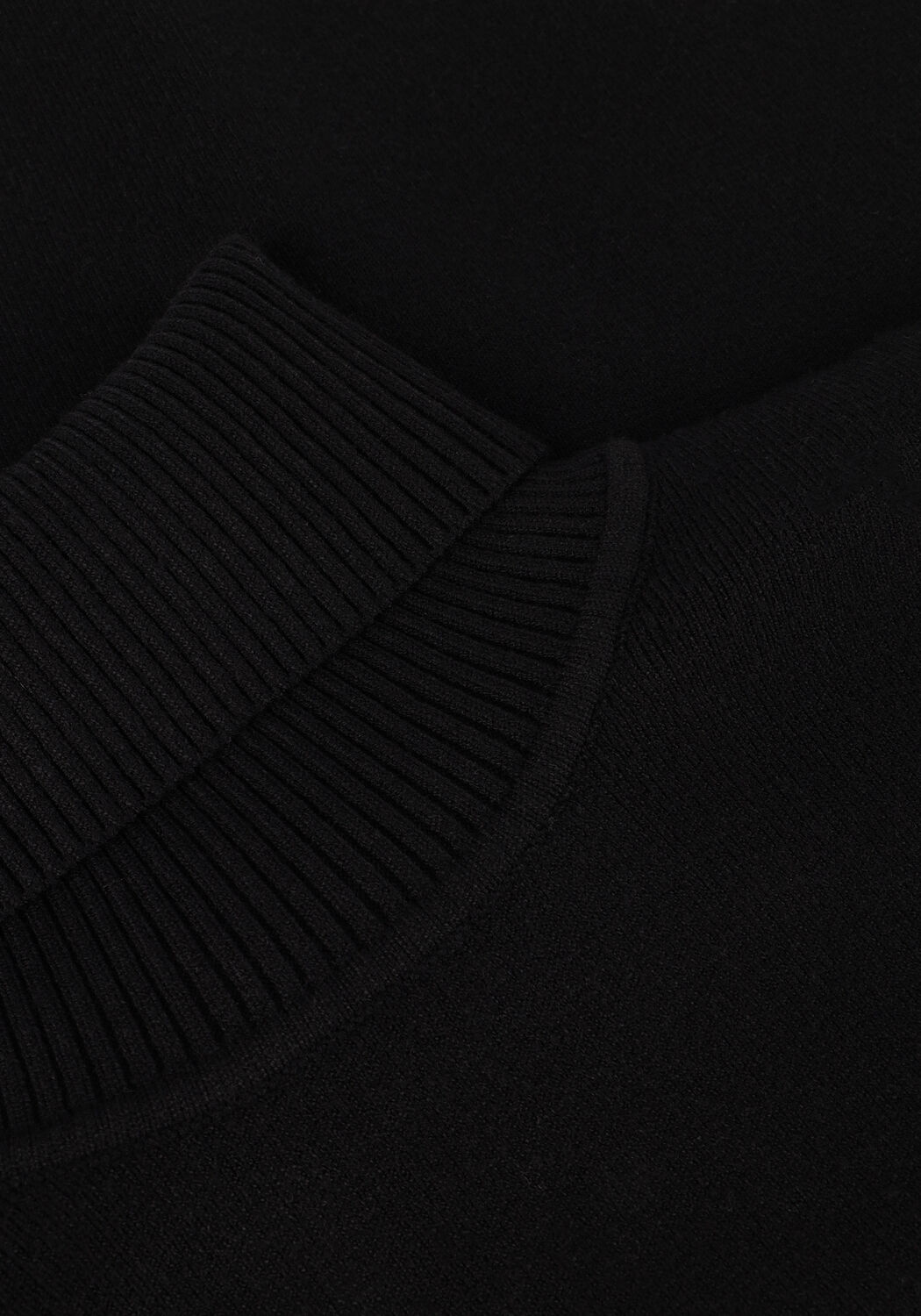 SELECTED WOMEN Pull SLFKAMMA LS KNIT ROLL NECK en noir - large