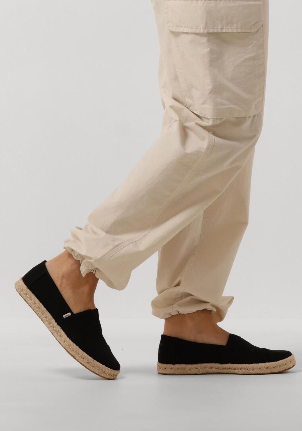 Zwarte TOMS Espadrilles ALPARGATA ROPE 2.0 - large