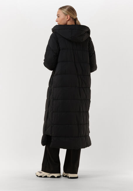 Zwarte Y.A.S. Gewatteerde jas YASLIRA LONG PADDED COAT - large