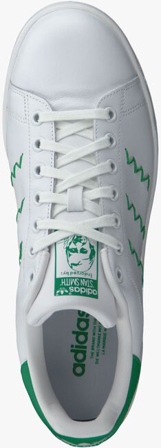 witte ADIDAS Sneakers STAN SMITH ZIG ZAG  - large