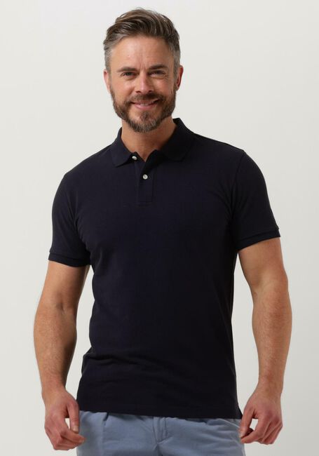 PROFUOMO Polo PPUJ10039 Bleu foncé - large