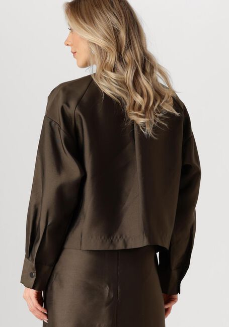 SECOND FEMALE Jack OREGON SHIRT Kaki - large