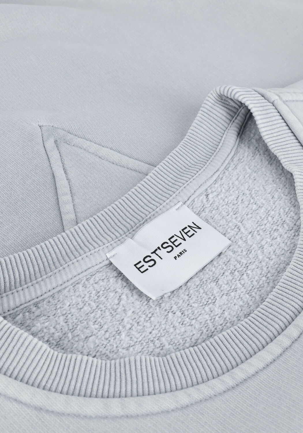 Lichtgrijze EST'SEVEN Sweater VETEMENTS SWEATER - large