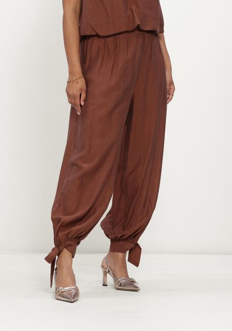 Bruine DANTE6 Broeken/jumpsuits BOWEN BALLOON PANTS - large