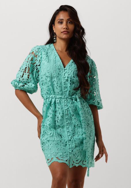 FREEBIRD Mini robe LEORA MINI en vert - large