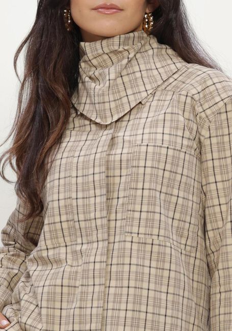 ROUGE EDIT ROUREENA L/S SHIRT Blouses en beige - large