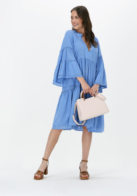 Blauwe NEMA Mini jurk SANNA - large