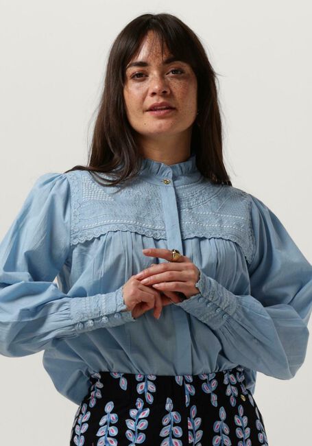 HARPER & YVE YASMIN-LS Blouses en bleu - large