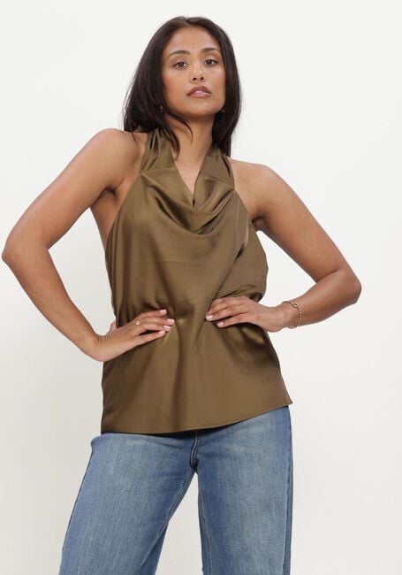 Groene GESTUZ Top GZCERINA SL TOP - large