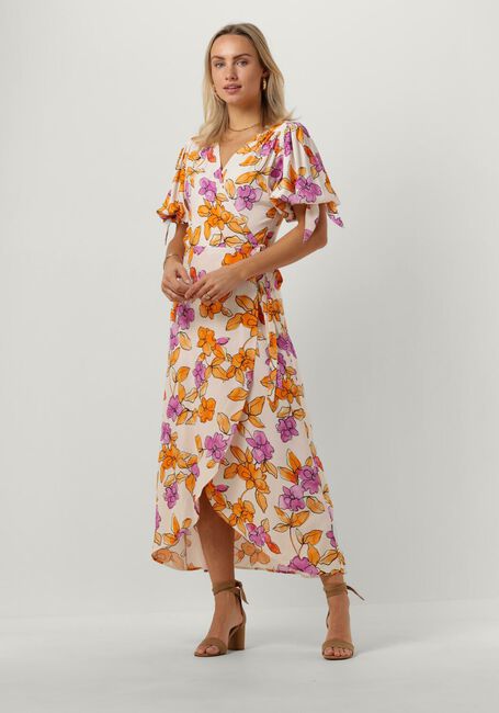 FABIENNE CHAPOT Robe midi HANNAH DRESS Écru - large