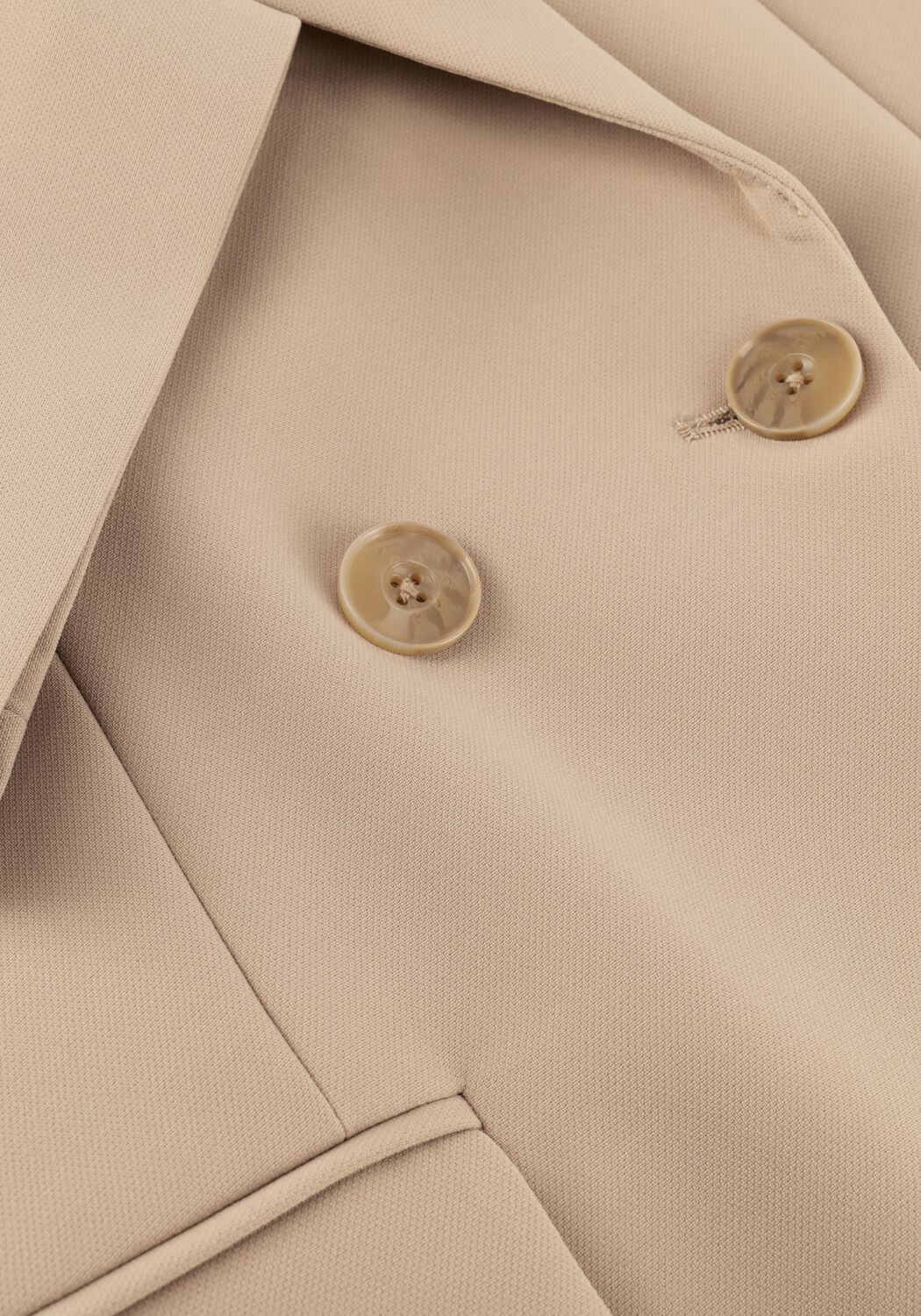 DANTE6 Blazer NISSA SHORT SLEEVES BLAZER en beige - large