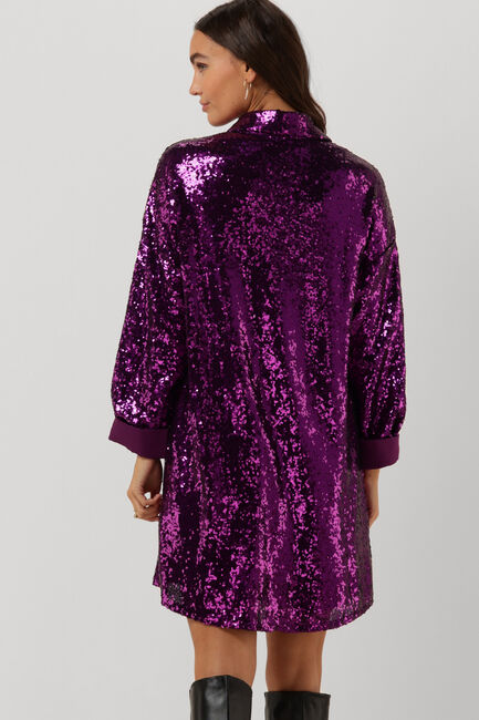 HARPER & YVE Mini robe POLLY-DR en violet - large