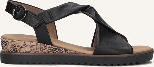 Zwarte GABOR Sandalen 751 Zwarte GABOR Sandalen 751 - large
