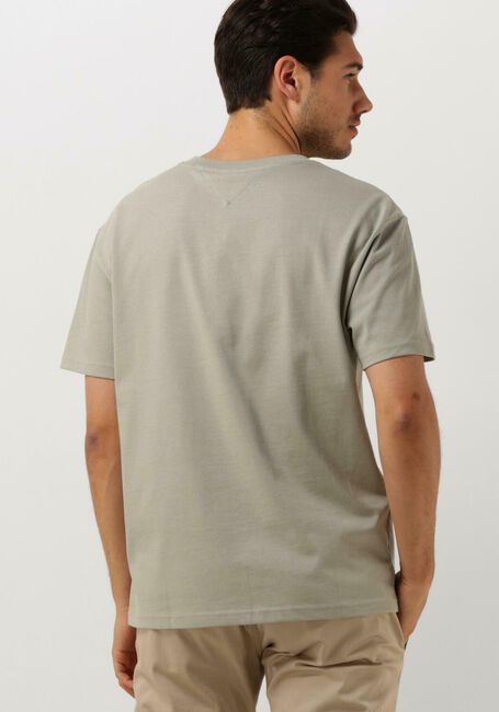 Groene TOMMY JEANS T-shirt TJM REG S NEW CLASSICS TEE EXT - large