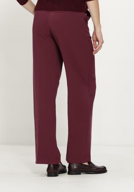 Bordeaux Y.A.S. Pantalon YASLIKKA HW WIDE PANTS - large
