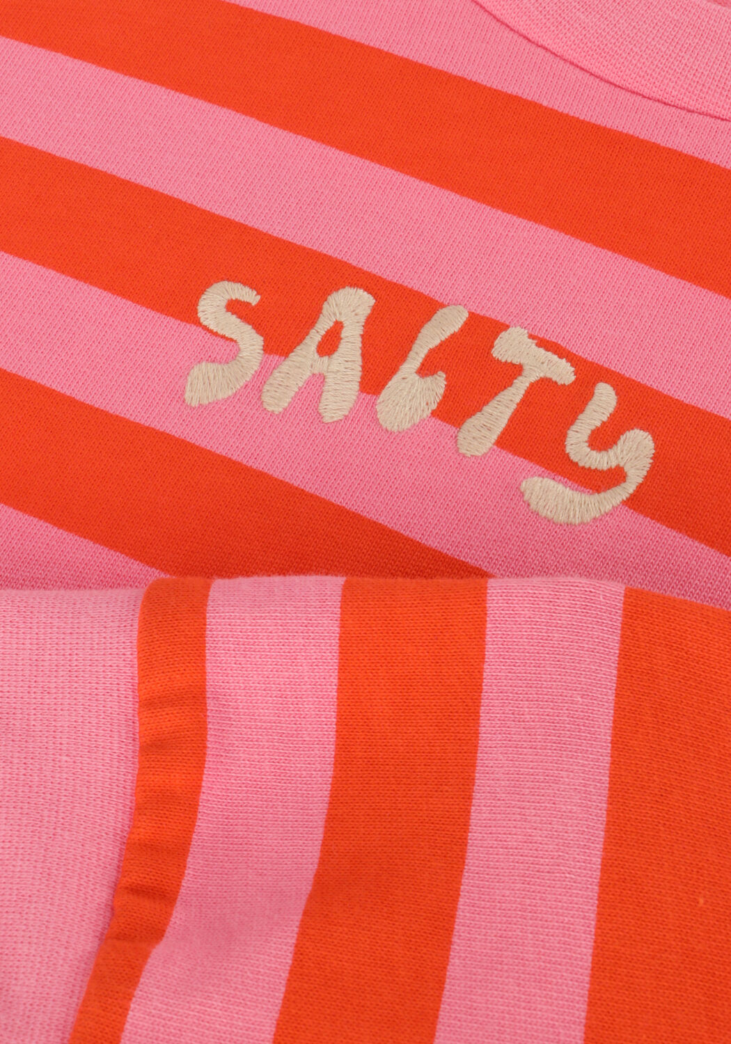 Salty Stitch Haut SALTY SKATER TEE en rose - large