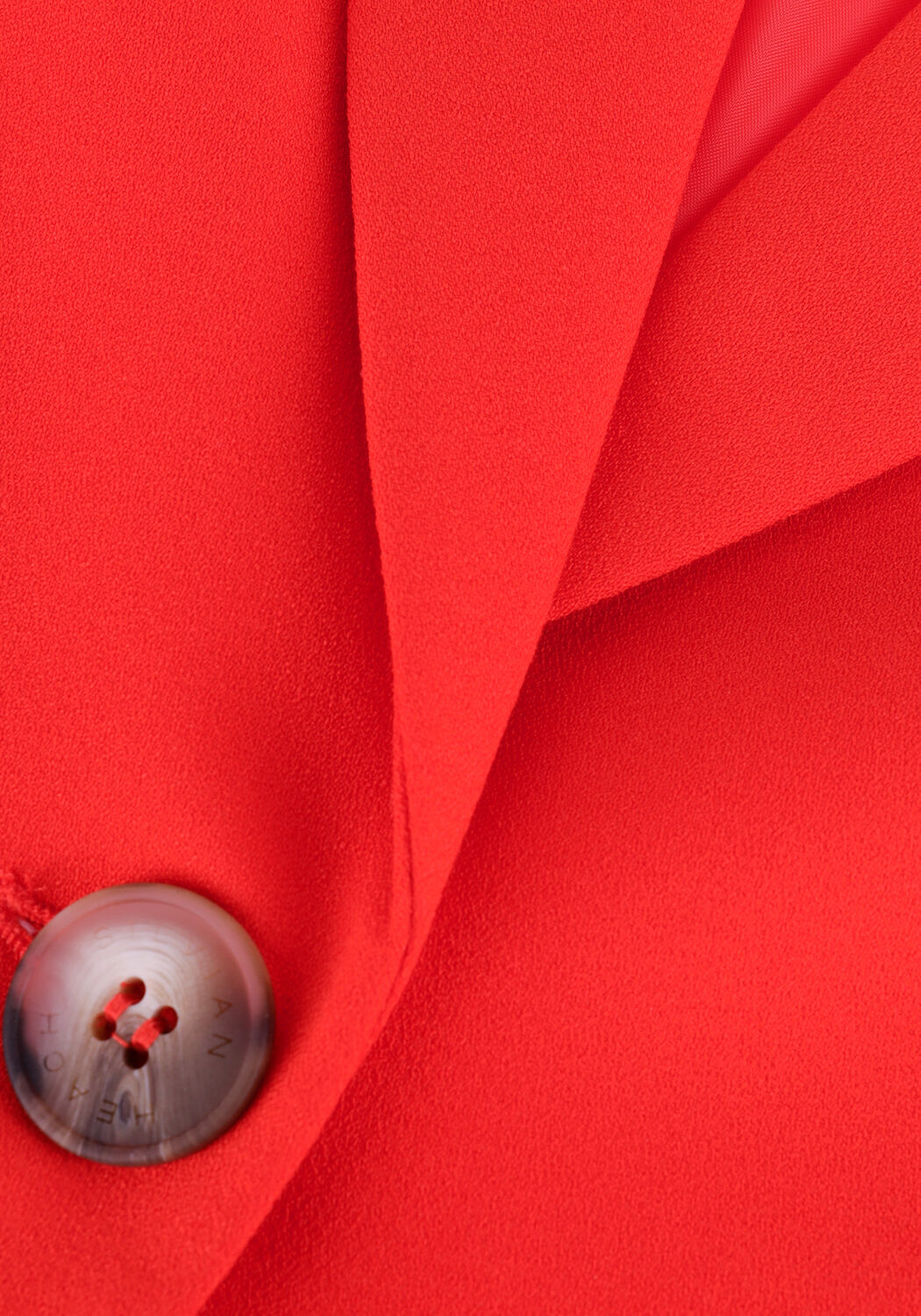 SILVIAN HEACH Blazer JACKET KALUK en orange - large