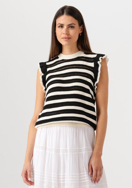 Witte MINUS Top JUDIE KNIT TOP - large