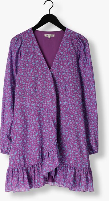 HARPER & YVE Mini robe JADE-DR en violet - large
