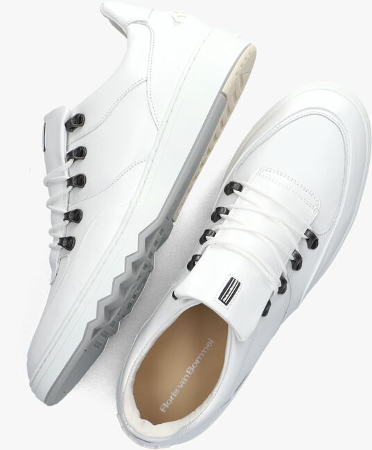 Witte FLORIS VAN BOMMEL Lage sneakers SFM-10164 - large
