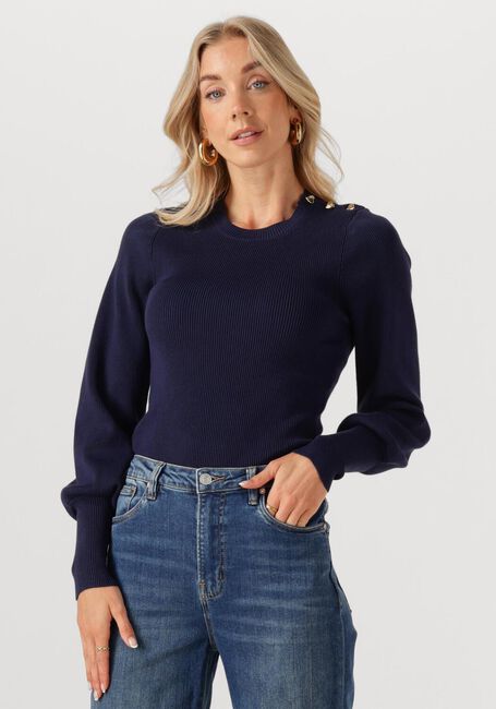FABIENNE CHAPOT Pull LILLIAN PULLOVER 3624 Bleu foncé - large