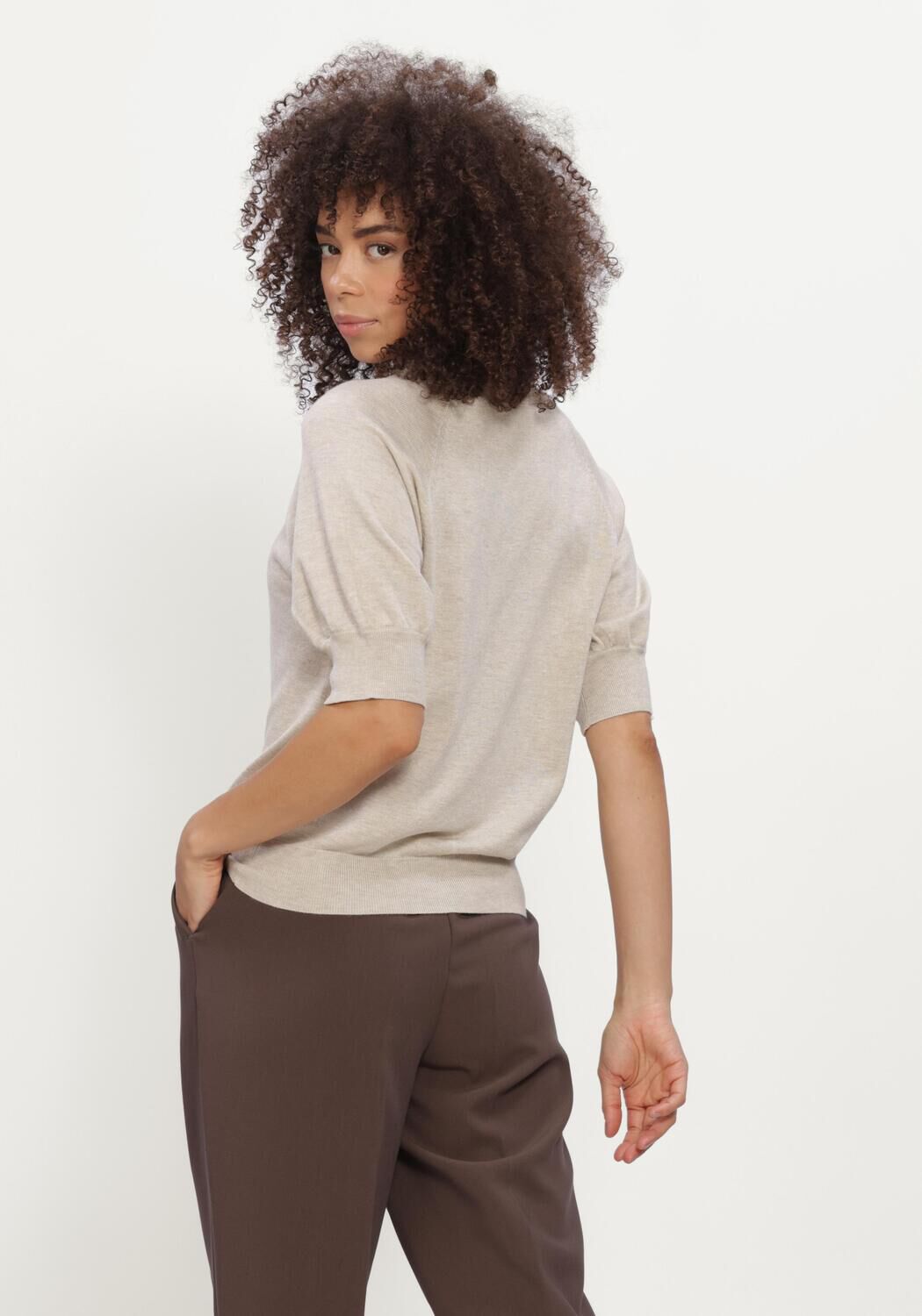 BRUUNS BAZAAR ANEMONEBBHALIAS KNIT Pulls & Gilets Sable - large