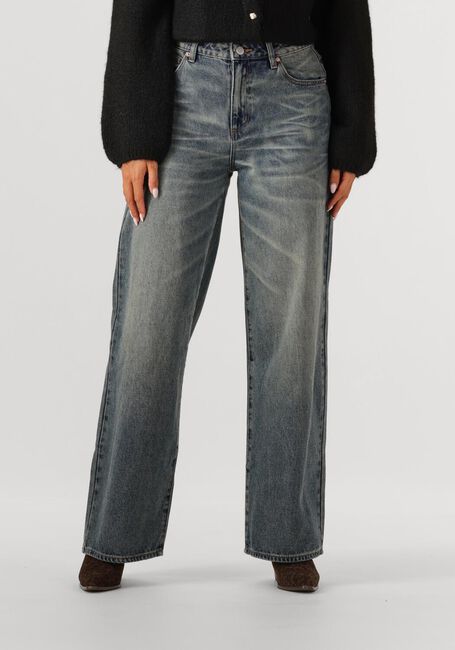 ABRAND JEANS Wide jeans MID BAGGY LINDSEY en bleu - large
