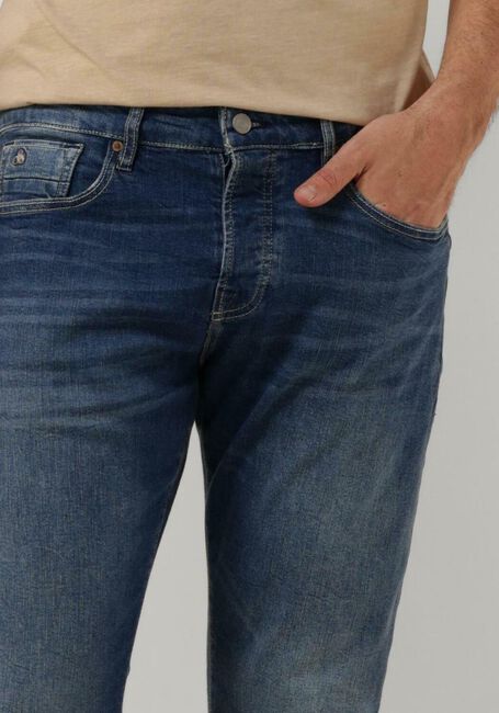 SCOTCH & SODA Slim fit jeans RALSTON REGULAR SLIM JEANS - SPRING SINGS en bleu - large