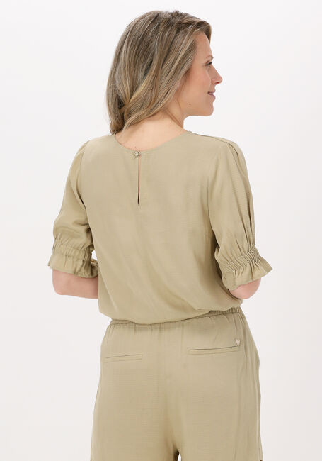 MOS MOSH Haut HAINLEY LIGHT RIP BLOUSE Olive - large