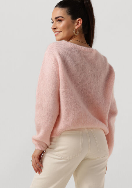 BY-BAR Gilet CLEO CARDIGAN en rose - large