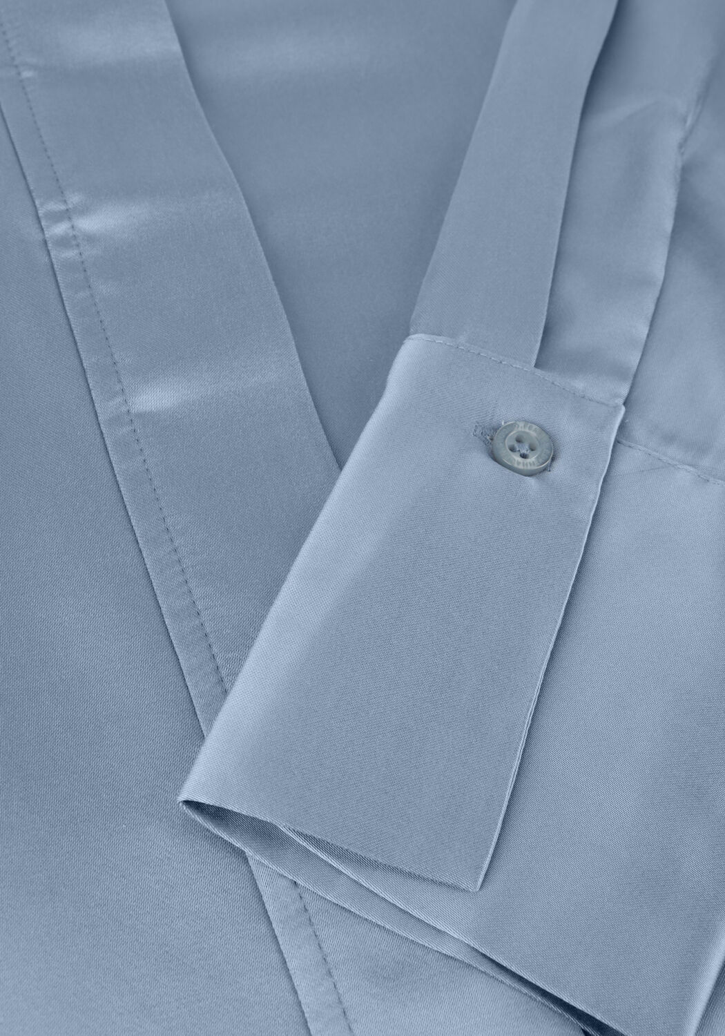 Lichtblauwe SECOND FEMALE  GALLA CLASSIC SHIRT - large