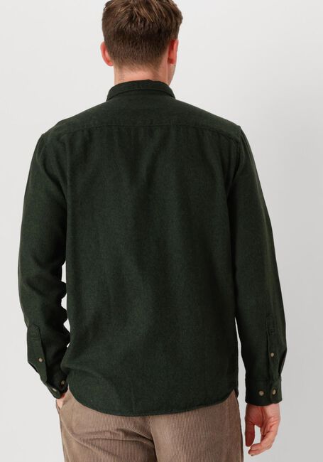 SELECTED HOMME Chemise décontracté SLHREG-OWEN FLANNEL MIX SHIRT Vert foncé - large