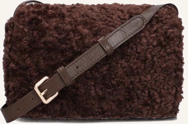 Bruine VANESSA BRUNO Schoudertas MOON 0533 Bruine VANESSA BRUNO Schoudertas MOON 0533 - large