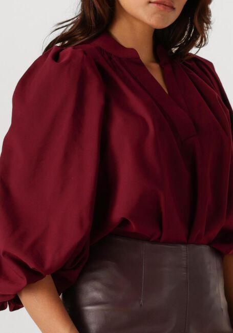 Bordeaux VANESSA BRUNO  BELL BLOUSE - large