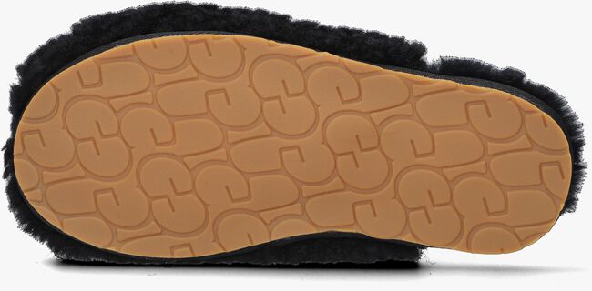 Zwarte UGG Pantoffels W MAXI CURLY SLIDE - large