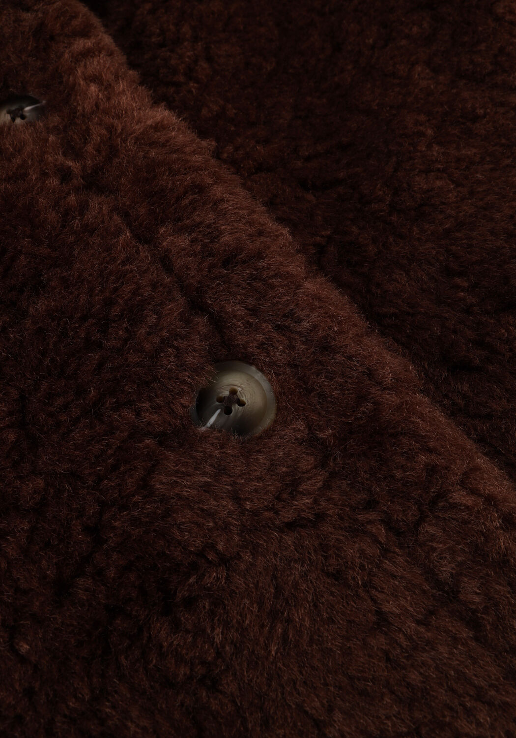 Bruine NOTRE-V Faux fur jas NV-GERTRUDE - large