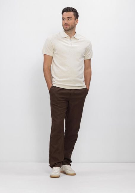 DSTREZZED Polo PETTAR POLO &Eacute;cru - large