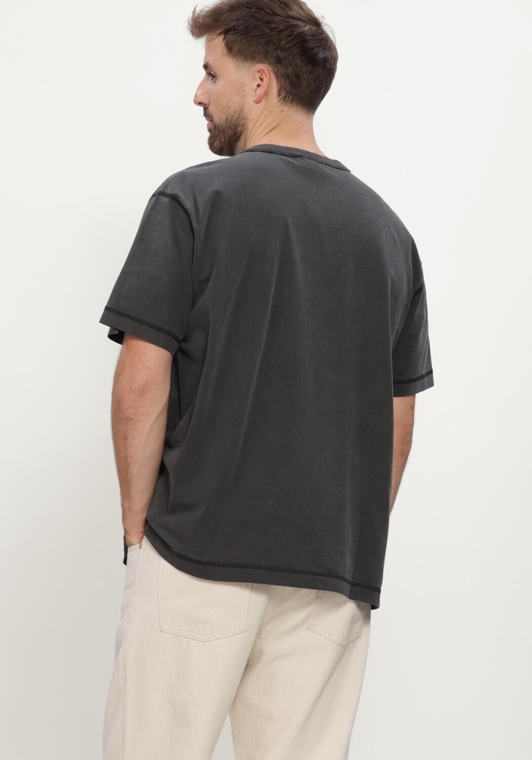 G-STAR RAW T-shirt UNIT WASHED RELAXED R T S\S - large