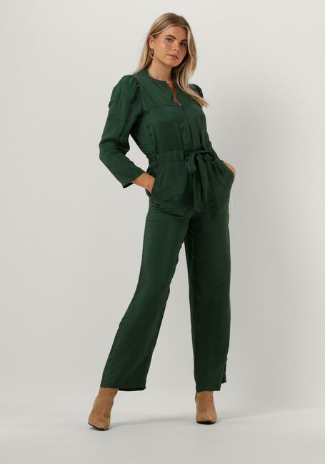 BY-BAR Combinaison VIDA SATIN STRIPE JUMPSUIT en vert - large