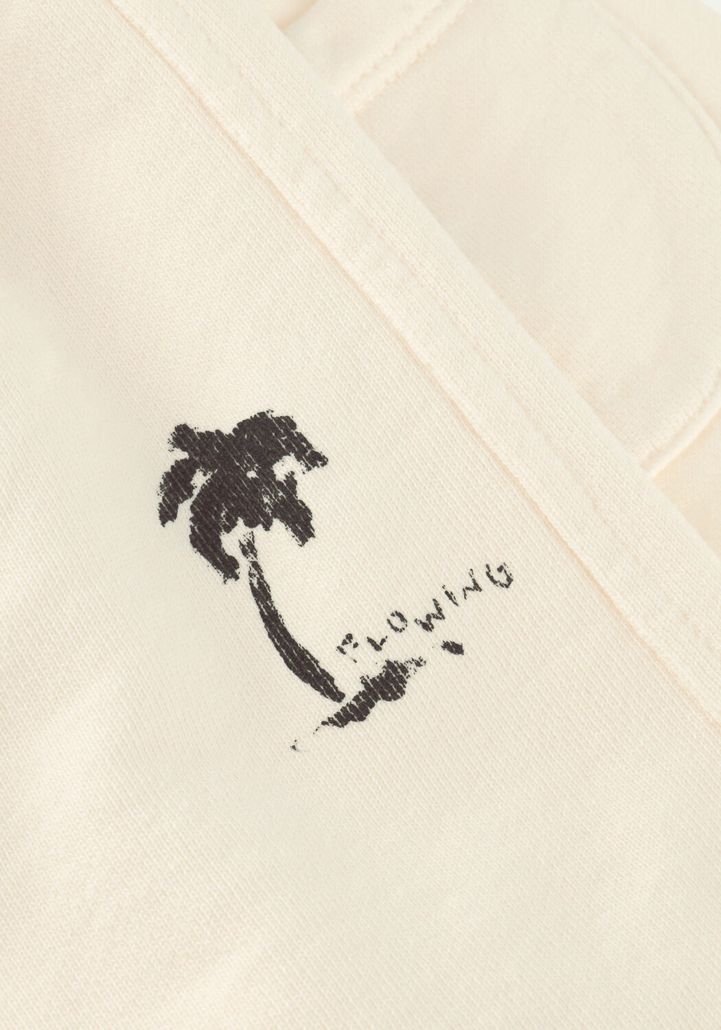 PLAY UP Pantalon courte FLEECE SHORT &Eacute;cru - large