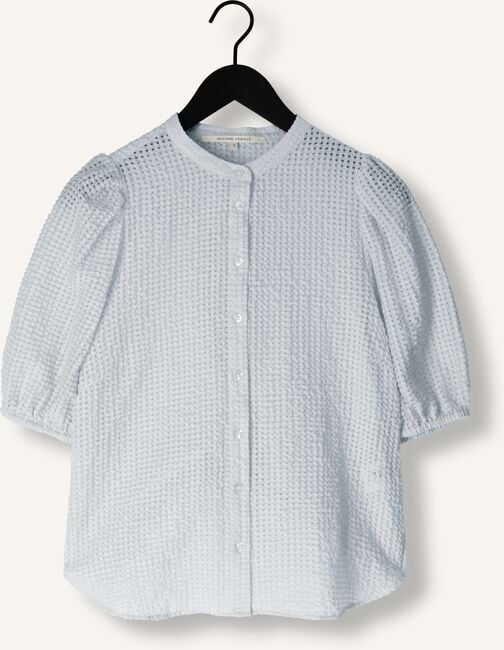 Lichtblauwe SECOND FEMALE  TASCHA SHIRT Lichtblauwe SECOND FEMALE  TASCHA SHIRT - large