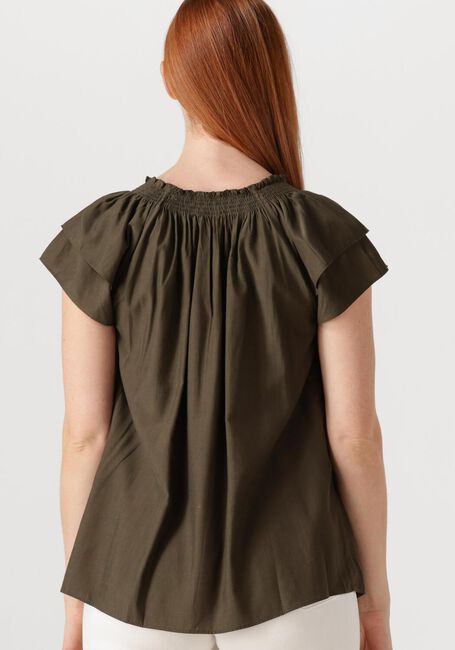 CO'COUTURE Haut SUNRISE TOP Olive - large