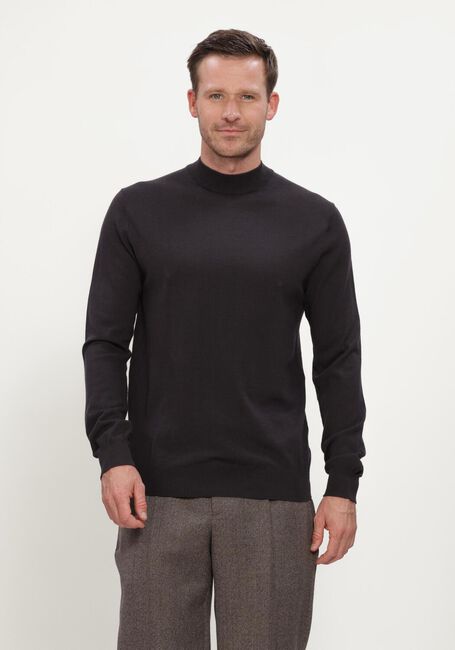 Bruine STEFANO LAURAN Trui TURTLE NECK MERINO - large