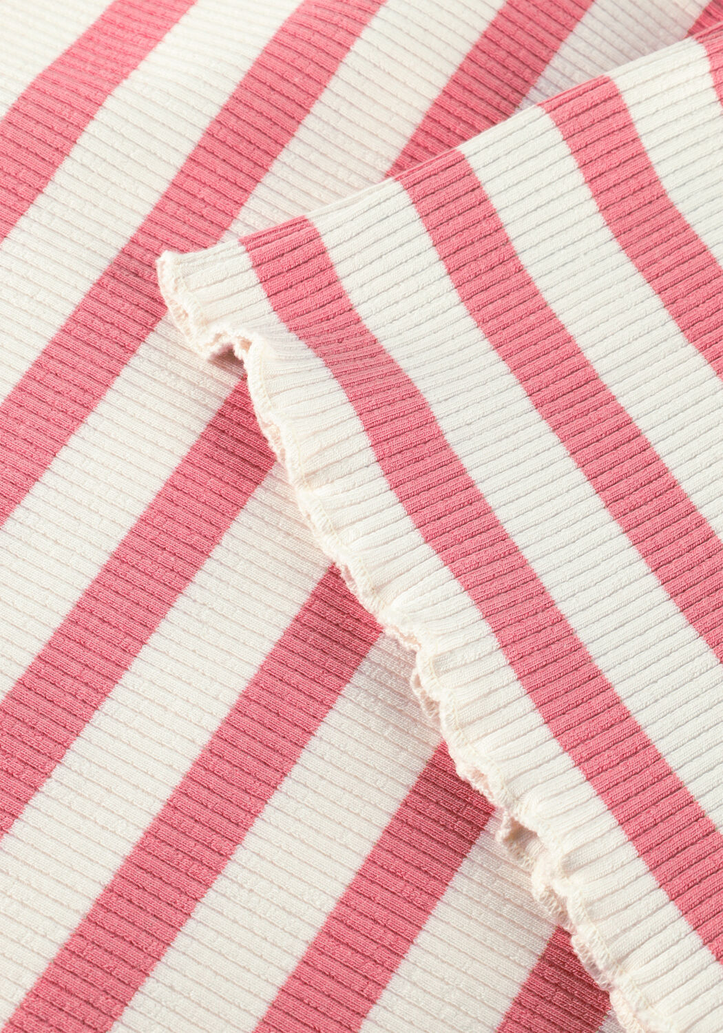 Multi PLAY UP Top STRIPED RIB TOP - large