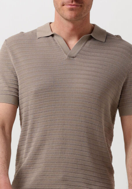 DRYKORN Polo BRAIAN en marron - large