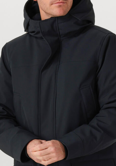 AIRFORCE SNOW PARKA Vestes Bleu fonc&eacute; - large