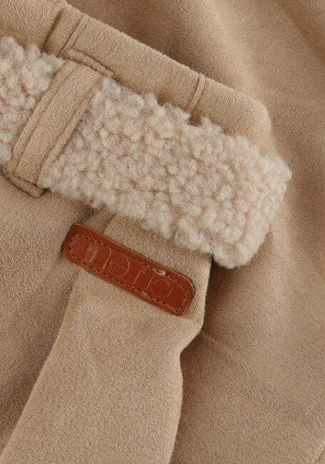 NONO NELLA GIRLS SUEDINE SHORT SAND Jeans Sable - large