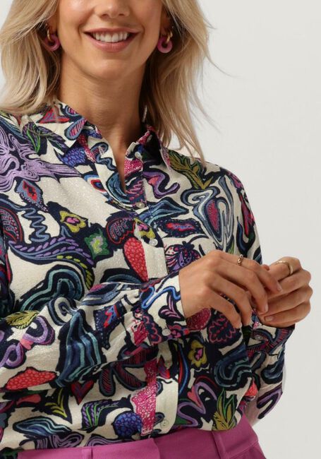 Gebroken wit POM AMSTERDAM Blouse MILLY FULL GLOW ECRU - large