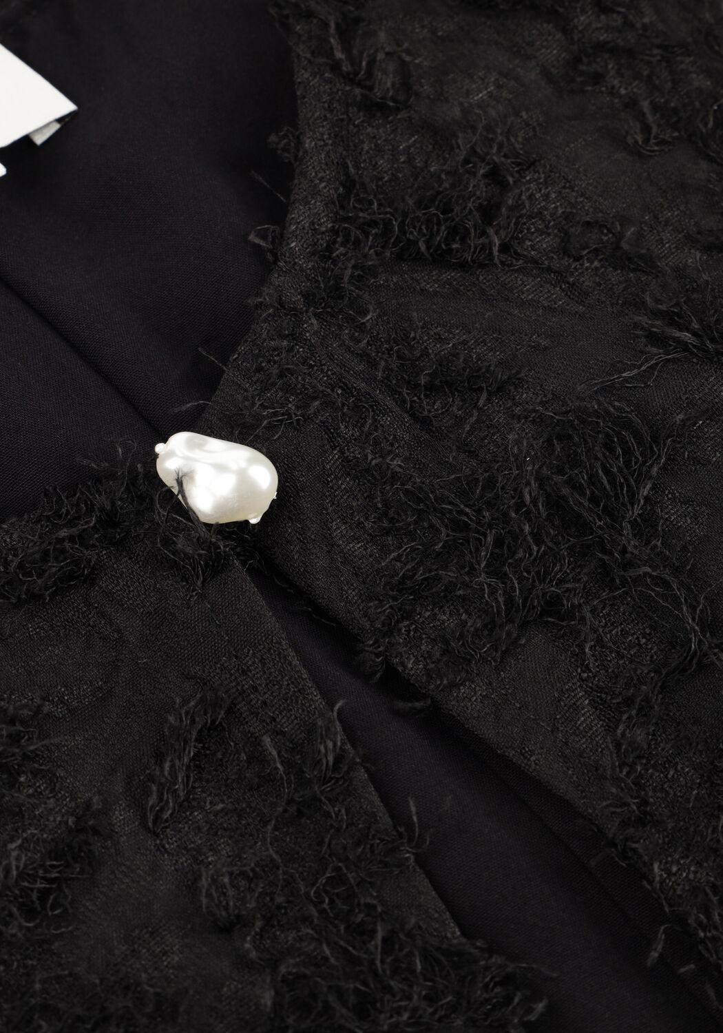 Zwarte AAIKO Mini jurk INDY PES 578 - large